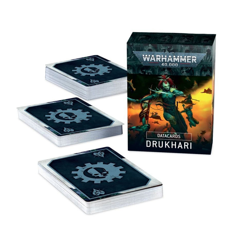 Datacards: Drukhari (EN)