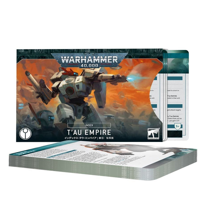 Warhammer 40,000 Index: T'au Empire