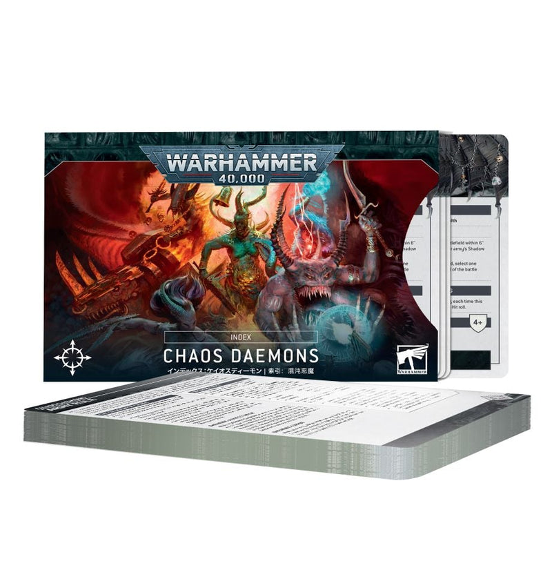 Warhammer 40,000 Index: Chaos Daemons