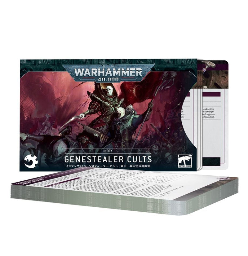 Warhammer 40,000 Index: Genestealer Cults