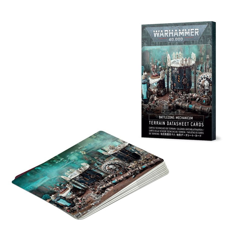 Battlezone Mechanicum: Terrain Cards (EN)