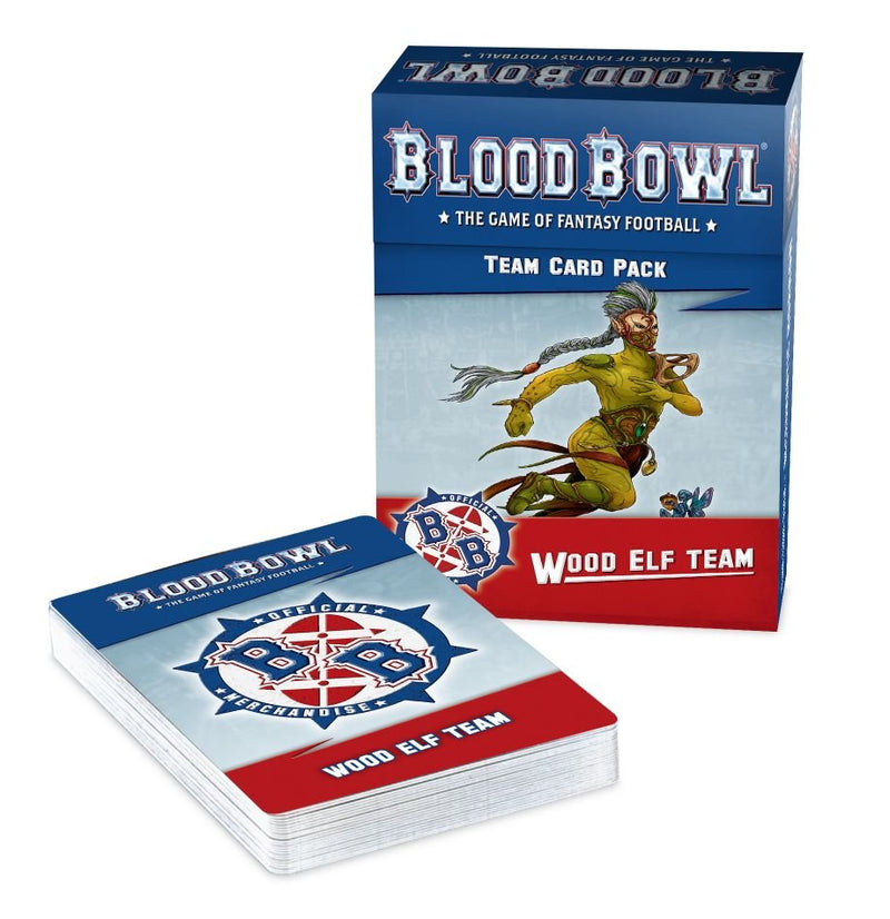 Blood Bowl Wood Elf Team Card Pack