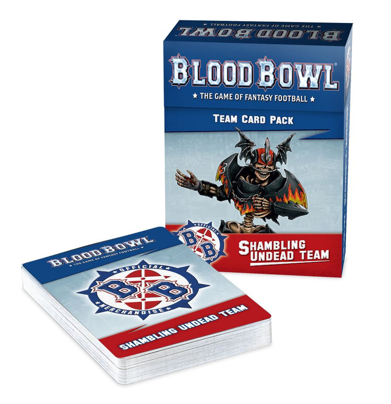 Blood Bowl: Shambling Undead Team Cards