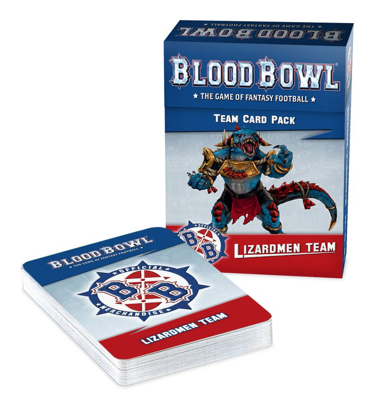 BLOOD BOWL: LIZARDMEN TEAM CARD PACK