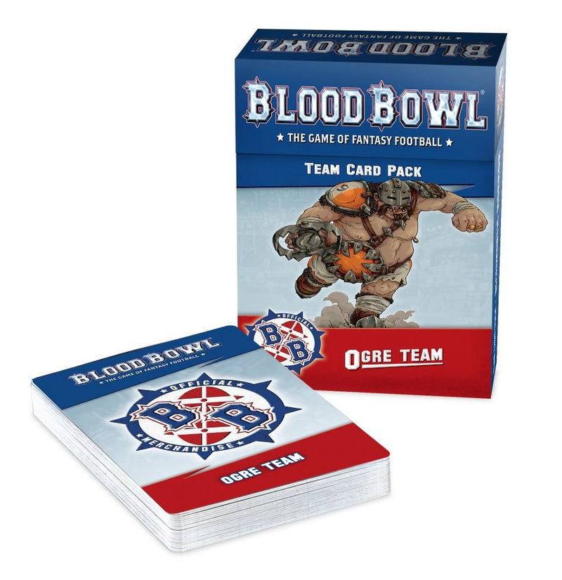 BLOOD BOWL OGRE TEAM CARD PACK (US + AUS)