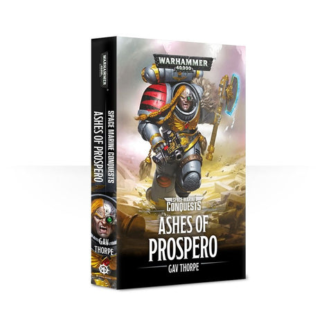 Smc: Ashes Of Prospero (pb)