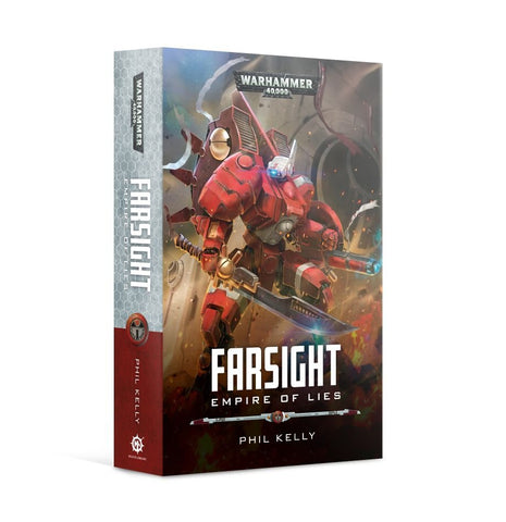 FARSIGHT: EMPIRE OF LIES (PB)