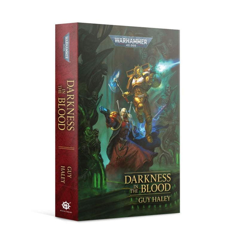 Darkness In The Blood (pb)