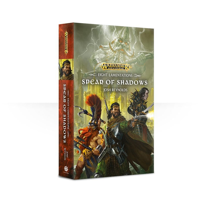 Eight Lamentations: Spear Of Shadows Pb
