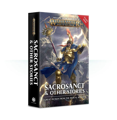 Age Of Sigmar: Sacrosanct (pb)