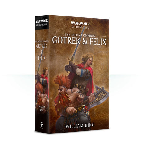 WHC: Gotrek and Felix 2nd Omnibus (PB)