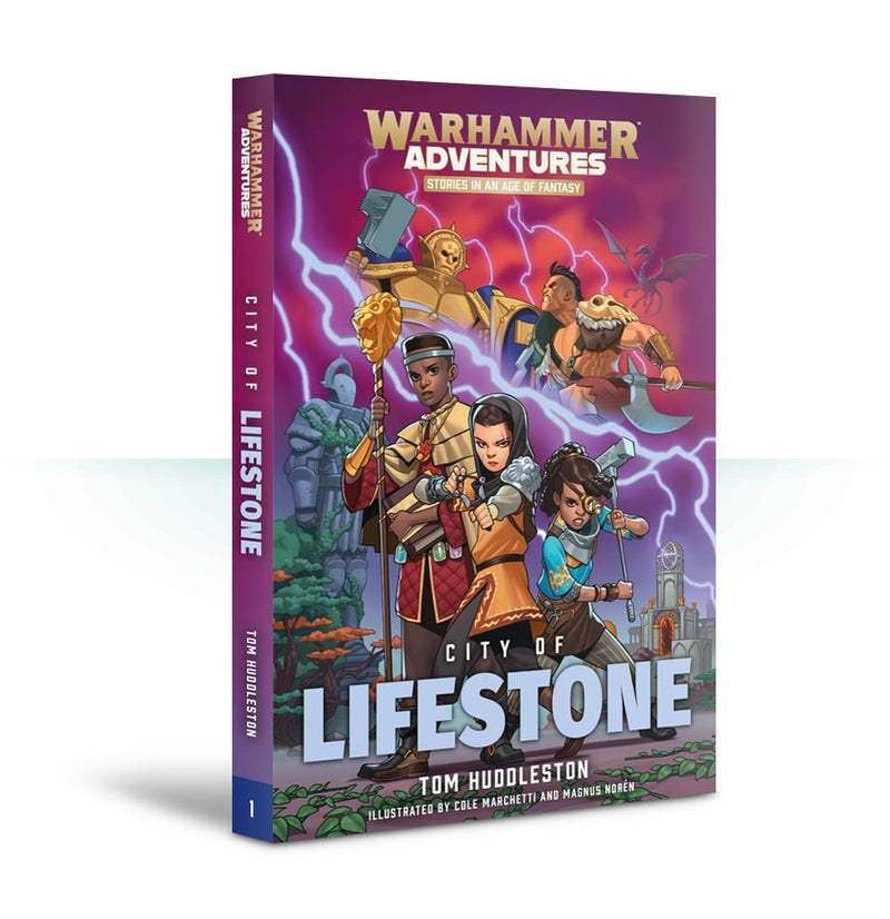 Realm Quest: City Of Lifestone (PB)