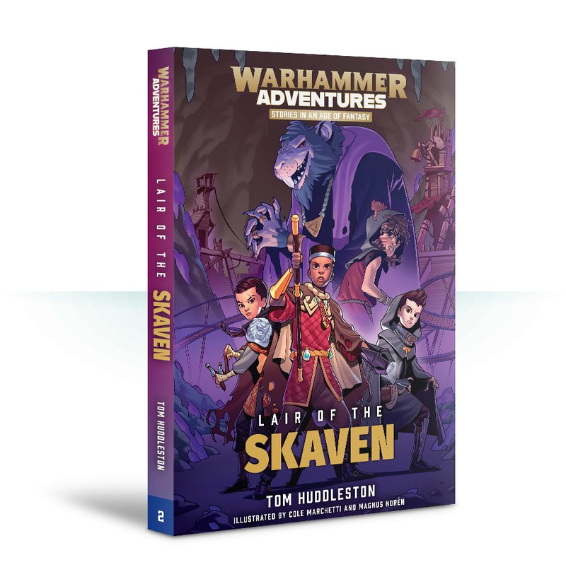 Realm Quest: Lair Of The Skaven (PB) (EN)