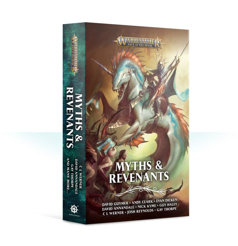 Myths And Revenants (pb)