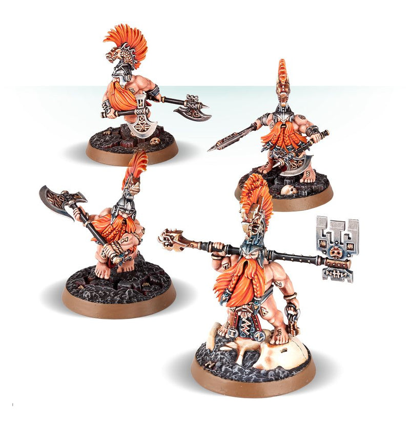 Etb: Fyreslayers The Chosen Axes