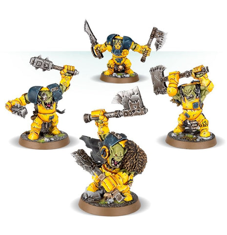 Etb: Ironjawz Ironskull's Boyz
