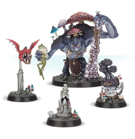 Gloomspite Gitz: Mollogs Mob
