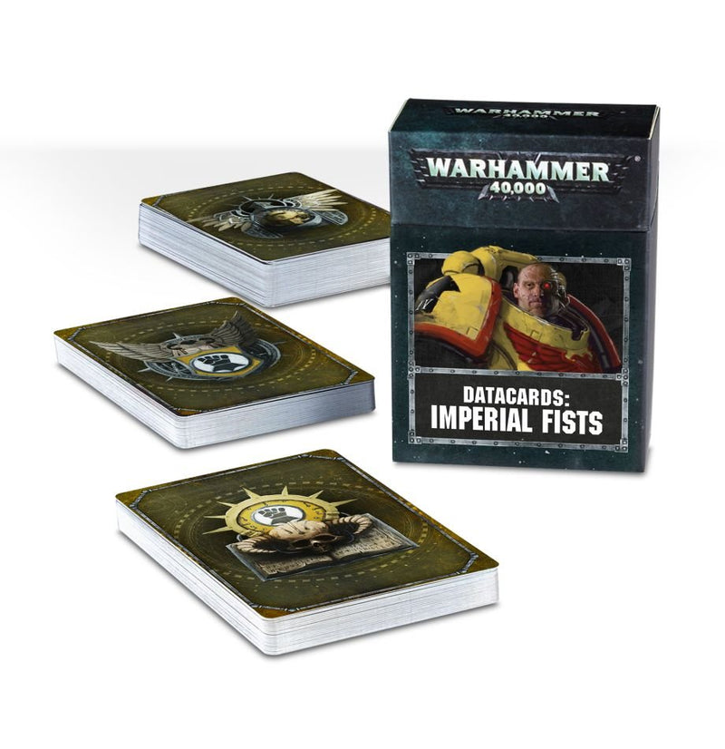 Datacards: Imperial Fists (EN)