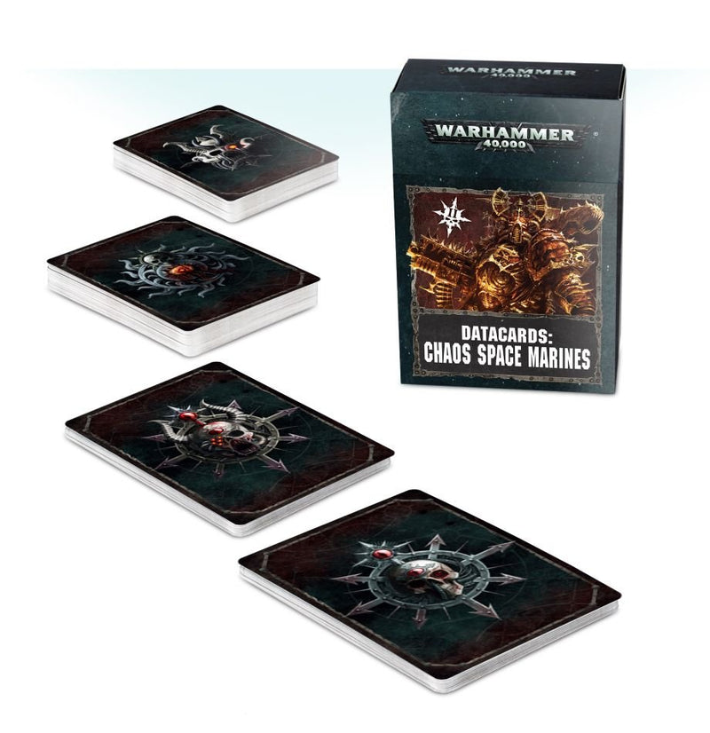 Datacards: Chaos Space Marines 2 (EN)