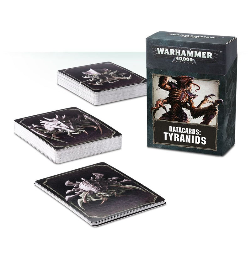 Datacards: Tyranids (english)