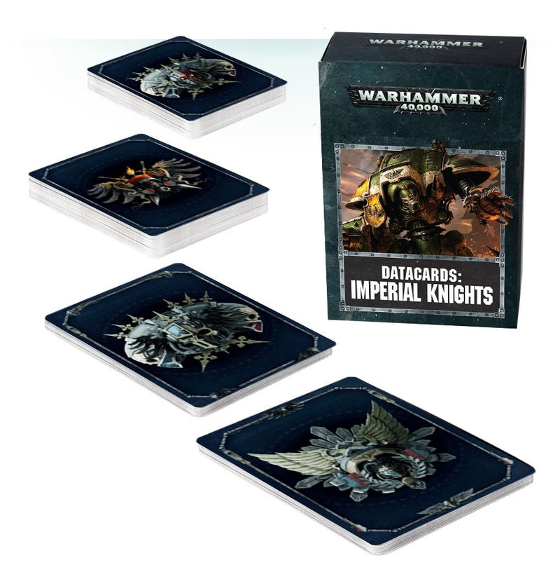 Datacards : Imperial Knights (english)