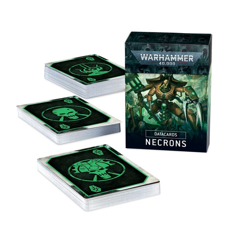 Datacards: Necrons (EN)