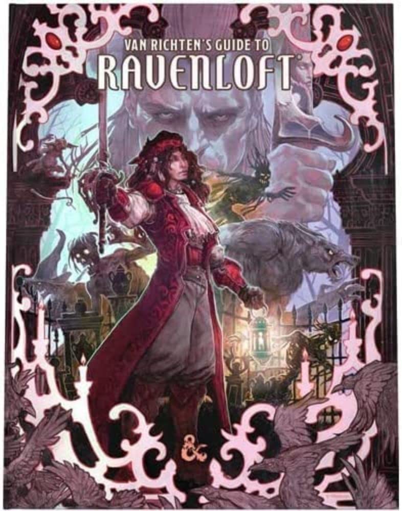 D&D Role Playing Game 5E Van Richten's Guide to Ravenloft (Limited Edition) Hardcover