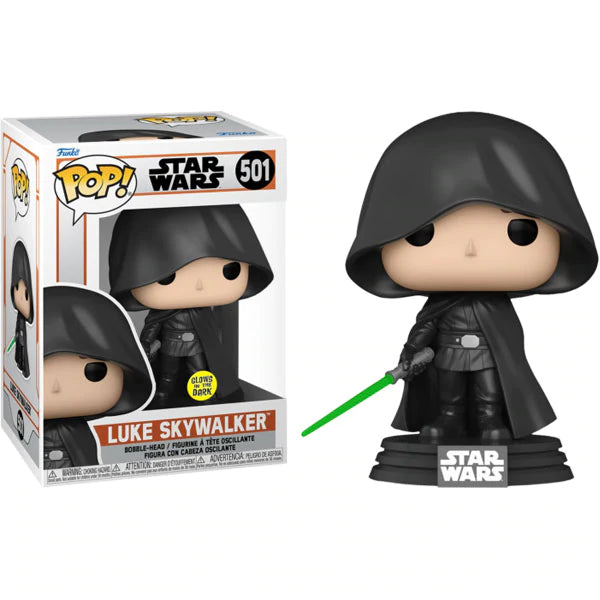 Star Wars: The Mandalorian Luke GITD EE Excl Funko Pop!