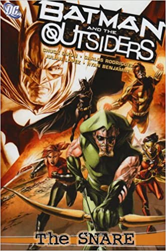 Batman and the Outsiders The Snare Trade - Paperback