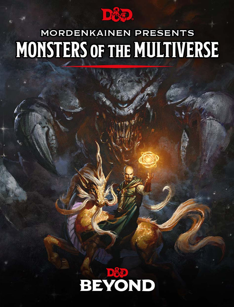 Dungeons and Dragons Mordenkainen Presents: Monsters of the Multiverse