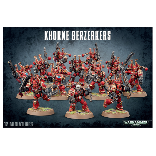 Khorne Berzerkers