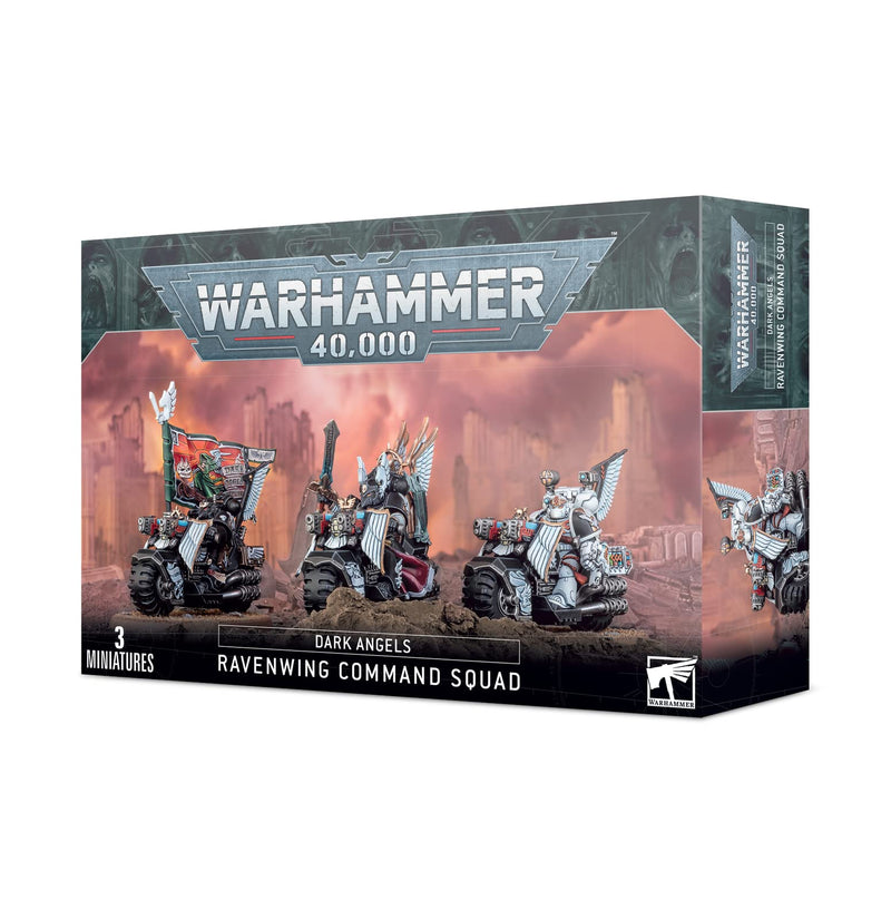 Dark Angels Ravenwing Command Squad (2020)