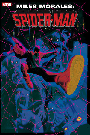 Miles Morales Spider-Man #34 Artist Variant