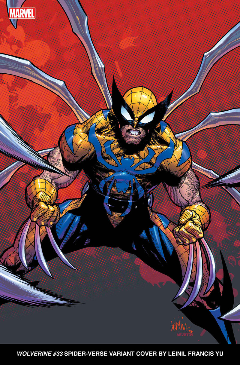 Wolverine 33 Leinil Yu Spider-Verse Variant