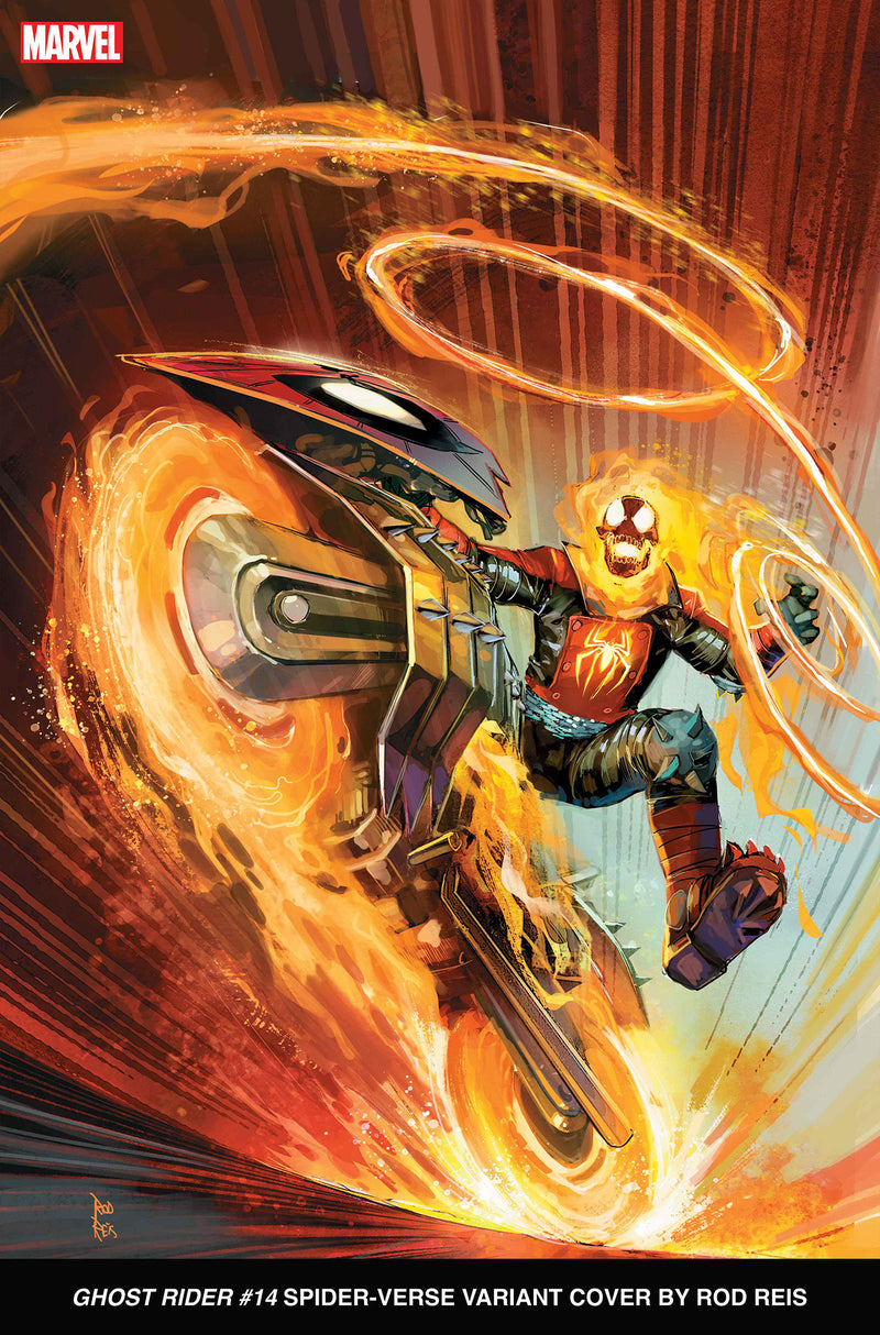 Ghost Rider 14 Rod Reis Spider-Verse Variant