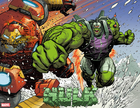 Hulk #1 2nd Printing Ottley Wraparound Variant