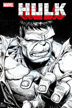Hulk #3 Cheung Headshot Sketch Variant