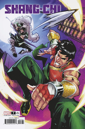 Shang-Chi #7 Artist Variant