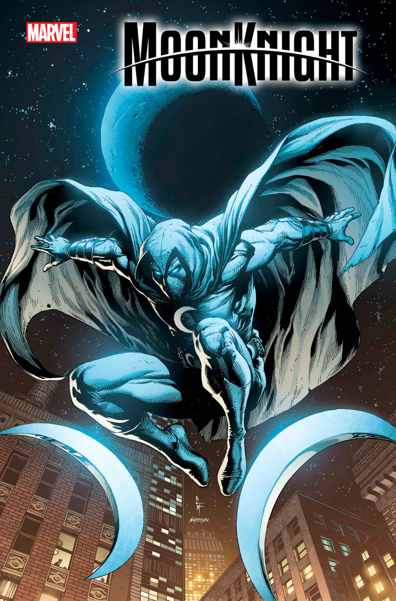 Moon Knight 25 Gary Frank Variant