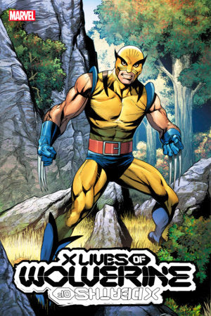 The X Lives Of Wolverine #1 Trading Card Variant