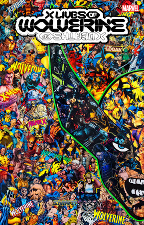 The X Lives Of Wolverine #1 Garcin Variant