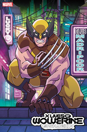 The X Lives Of Wolverine #1 Nauck Animation Style Variant