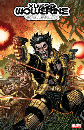 The X Lives Of Wolverine #1 Lives Of Wolverine Variant