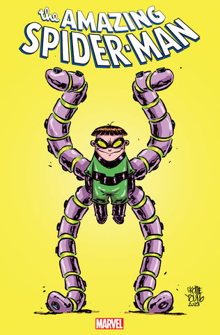 Amazing Spider-Man 30 Skottie Young Variant