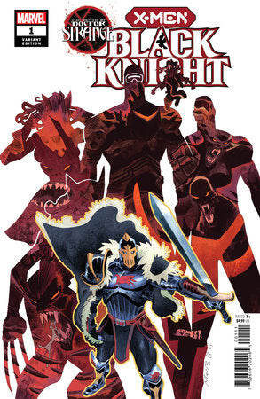 Death Doctor Strange X-Men Black Knight