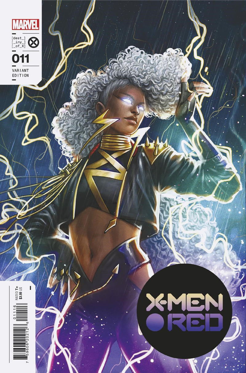 X-Men Red 11 Edge Variant