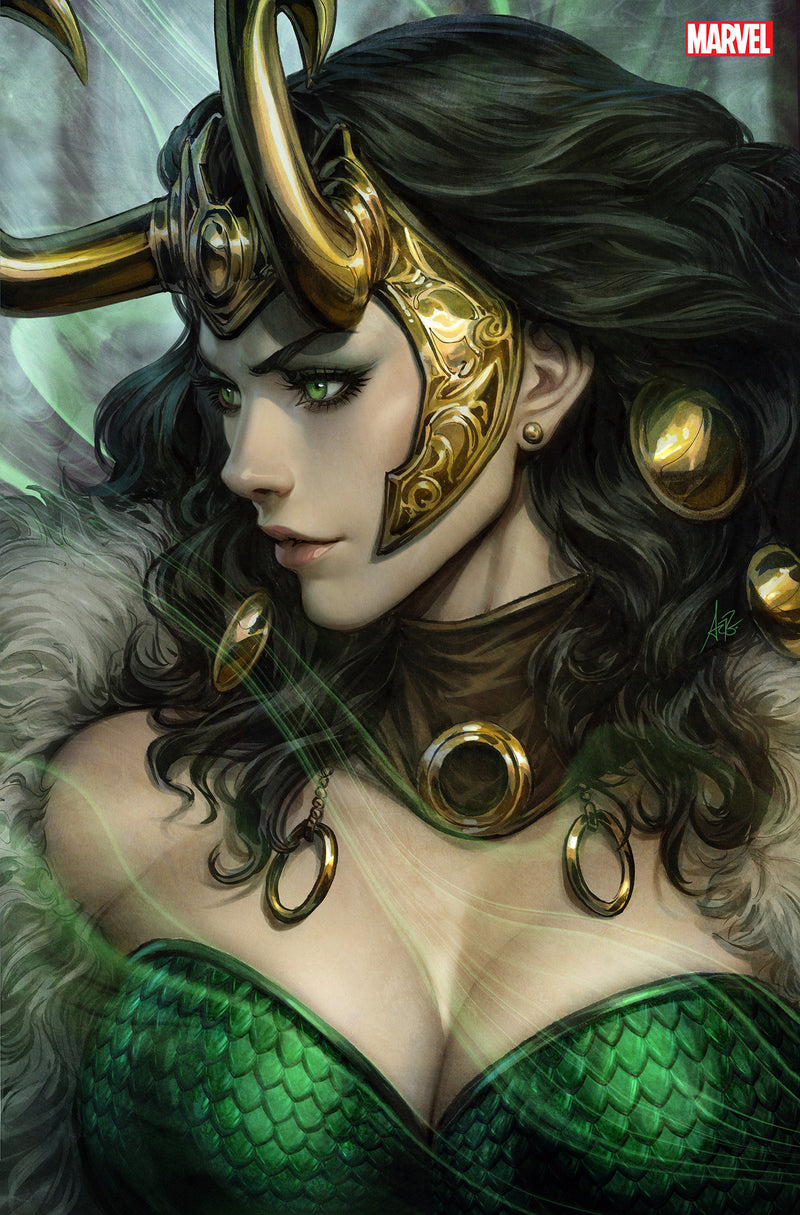 Loki 1 Artgerm Full Art Variant