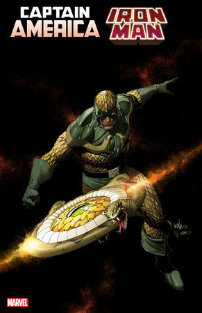 Captain America Iron Man #2 (Of 5) Devils Reign Villain Variant