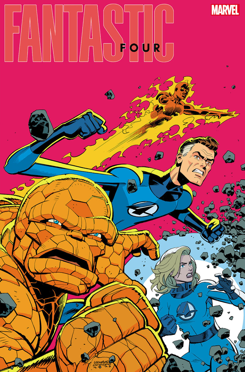 Fantastic Four 8 Leonardo Romero Variant