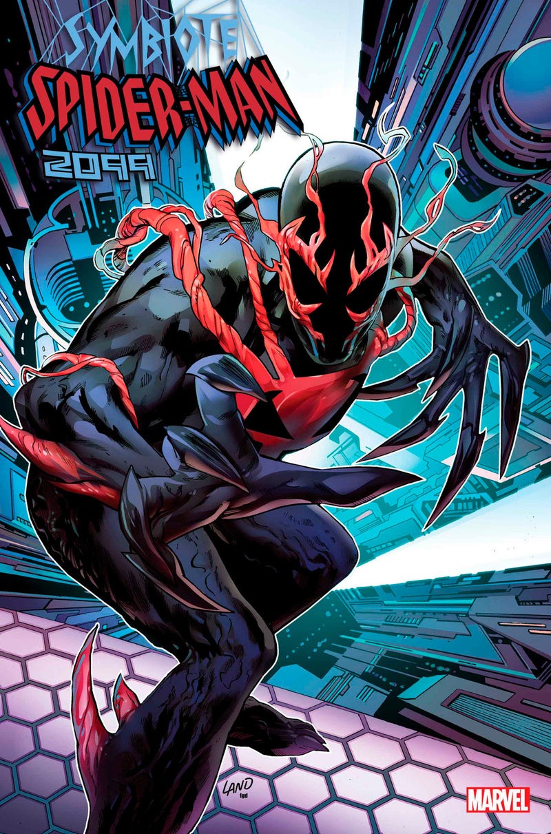 Symbiote Spider-Man 2099